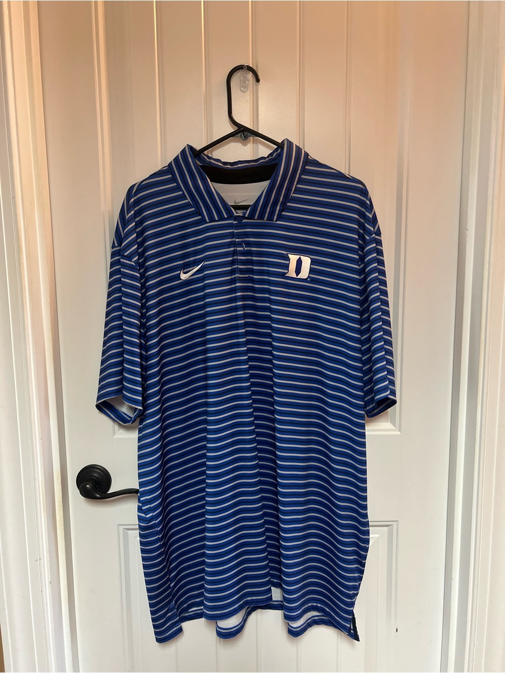 Nike Duke Blue Polo Shirt